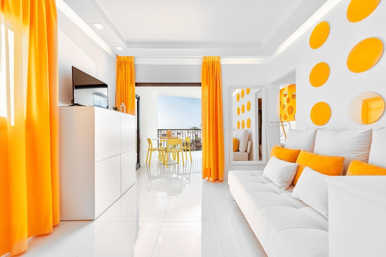 Апартаменты Pulpo Amarillo Плайя-дель-Инглес Экстерьер фото