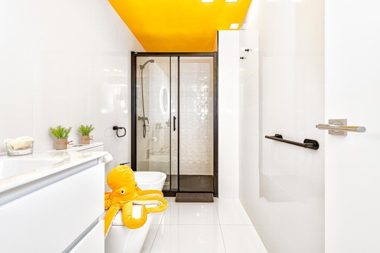 Апартаменты Pulpo Amarillo Плайя-дель-Инглес Экстерьер фото