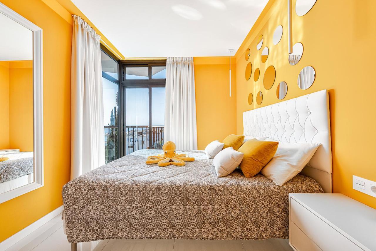 Апартаменты Pulpo Amarillo Плайя-дель-Инглес Экстерьер фото