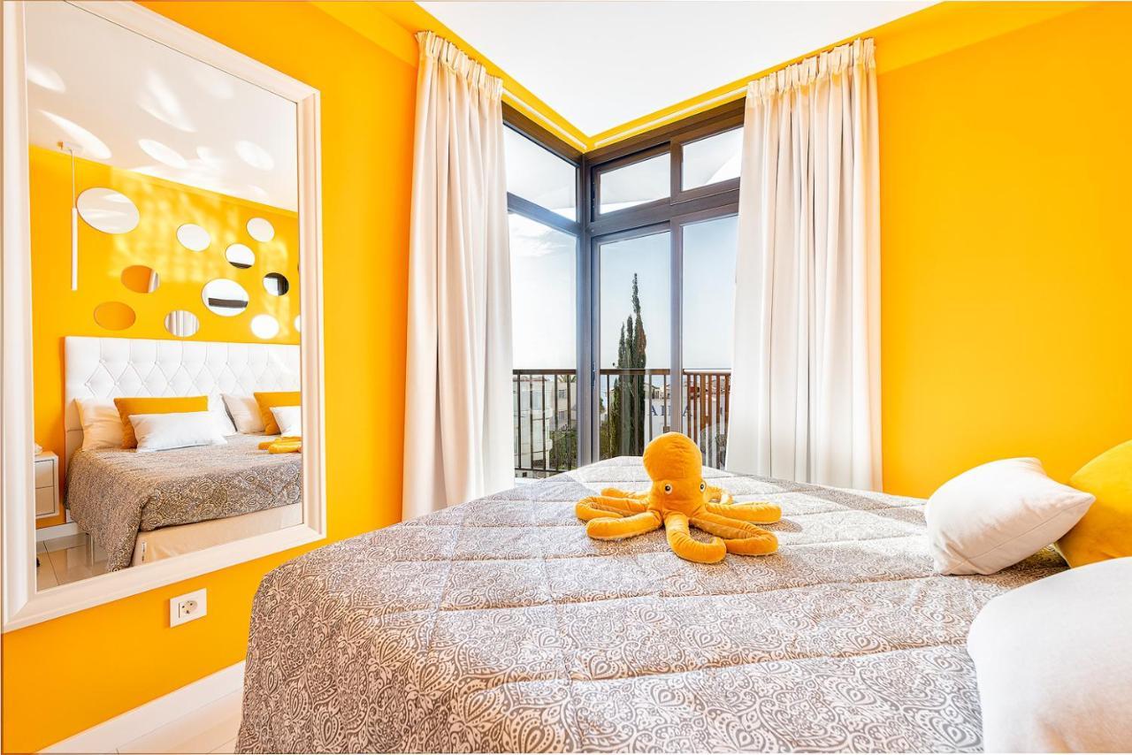 Апартаменты Pulpo Amarillo Плайя-дель-Инглес Экстерьер фото