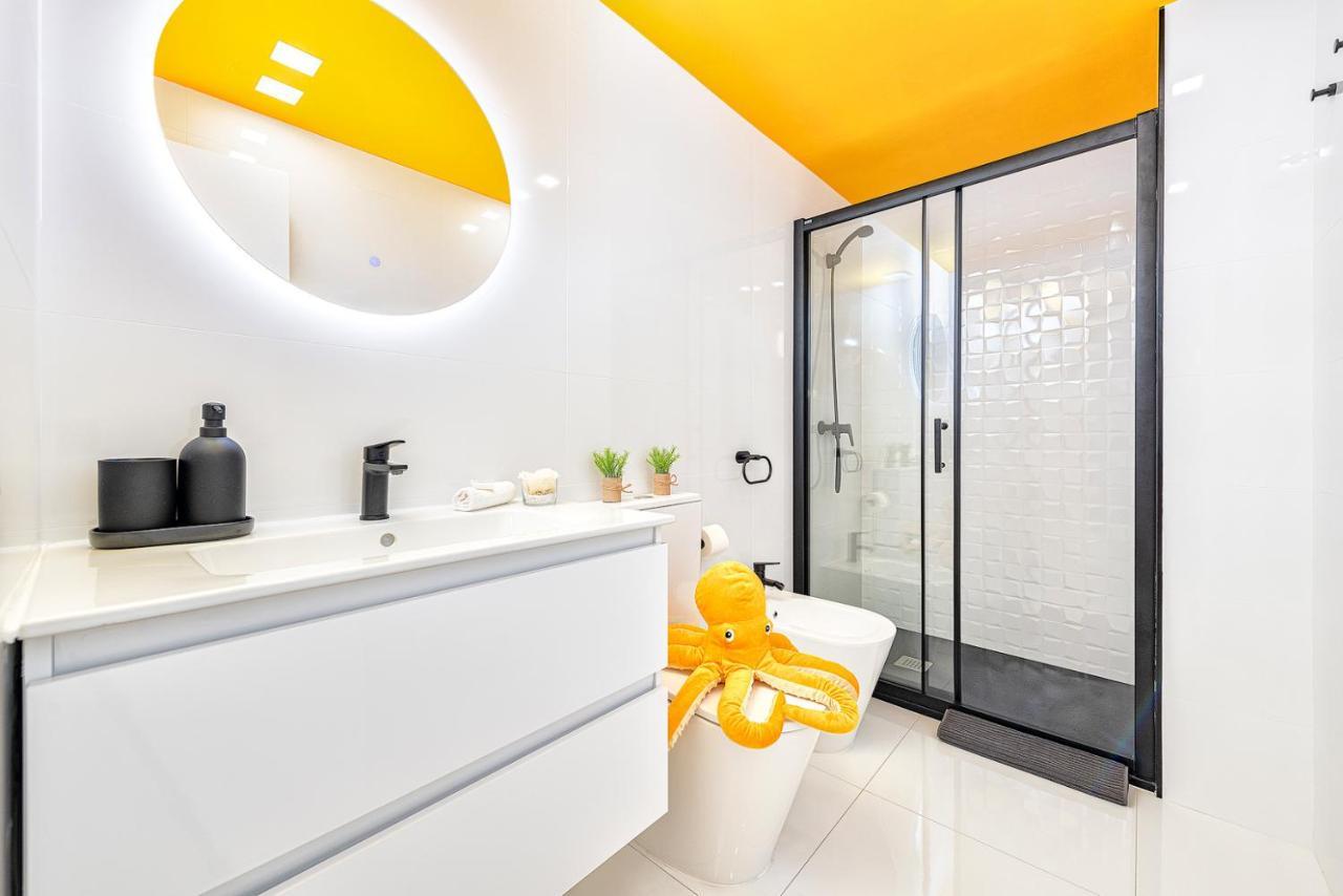 Апартаменты Pulpo Amarillo Плайя-дель-Инглес Экстерьер фото